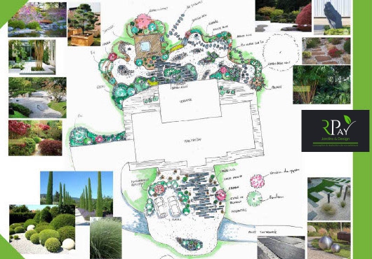 rpay conception 3d jardin design calvados